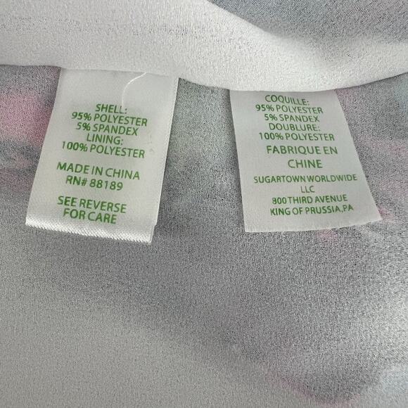 Lilly Pulitzer Winona Stretch Dress Pineapple Paradise Womens Size Small - Picture 3 of 5